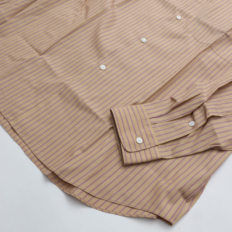 Riprap FF REGULAR COLLAR SHIRT (COTTON POPLIN STRIPE)