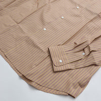 Riprap  FF REGULAR COLLAR SHIRT (COTTON POPLIN STRIPE)