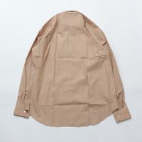 Riprap  FF REGULAR COLLAR SHIRT (COTTON POPLIN STRIPE)