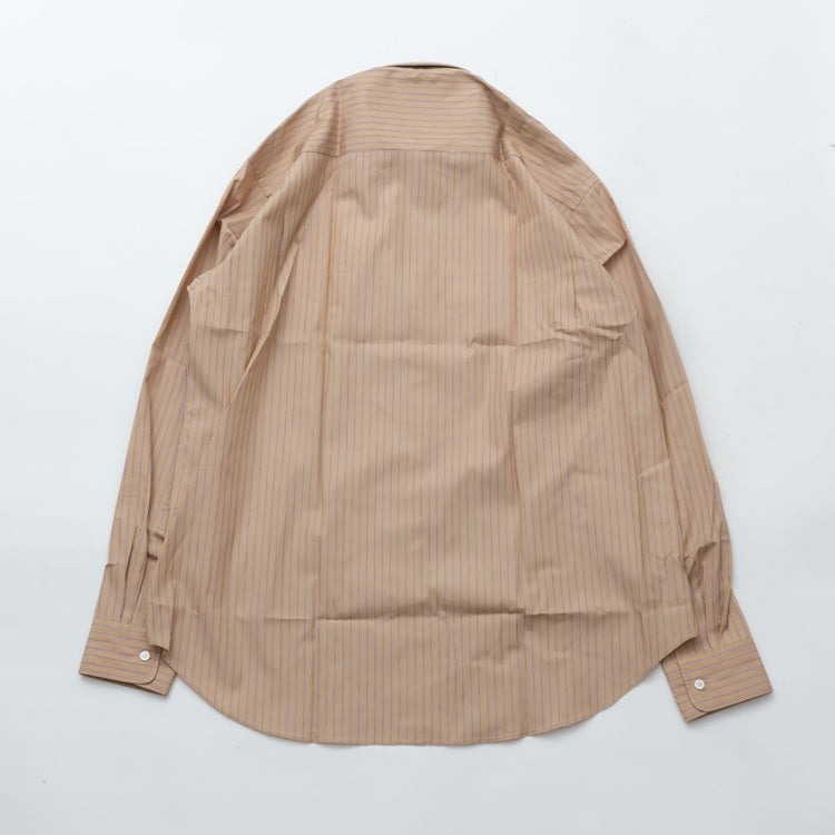 Riprap  FF REGULAR COLLAR SHIRT (COTTON POPLIN STRIPE)