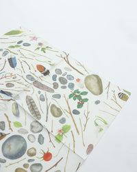 ASEEDONCLOUD Handkerchief 001061 Bird's Nest
