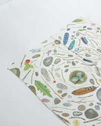 ASEEDONCLOUD Handkerchief 001061 Bird's Nest