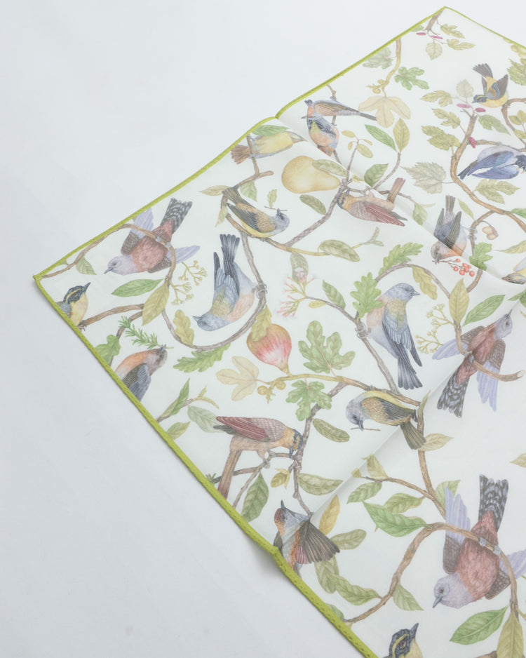 ASEEDONCLOUD Handkerchief 001061 Migratory Birds