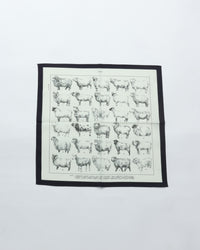 ASEEDONCLOUD Handkerchief 001061 Sheep