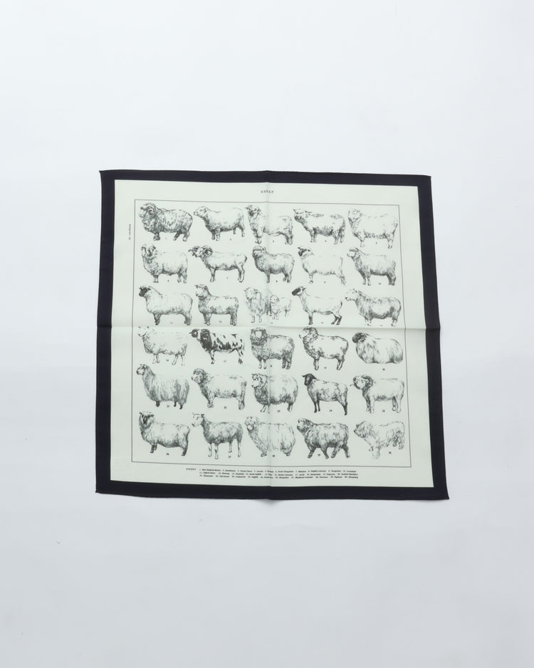 ASEEDONCLOUD Handkerchief 001061 Sheep