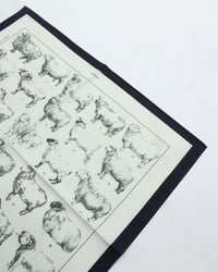 ASEEDONCLOUD Handkerchief 001061 Sheep