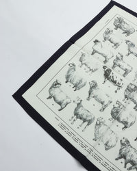 ASEEDONCLOUD Handkerchief 001061 Sheep