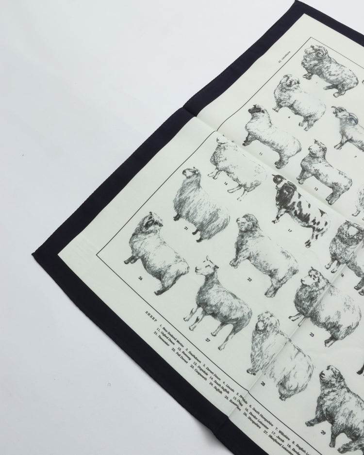 ASEEDONCLOUD Handkerchief 001061 Sheep