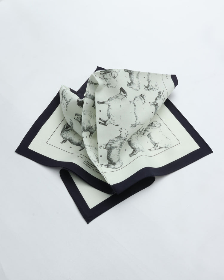 ASEEDONCLOUD Handkerchief 001061 Sheep