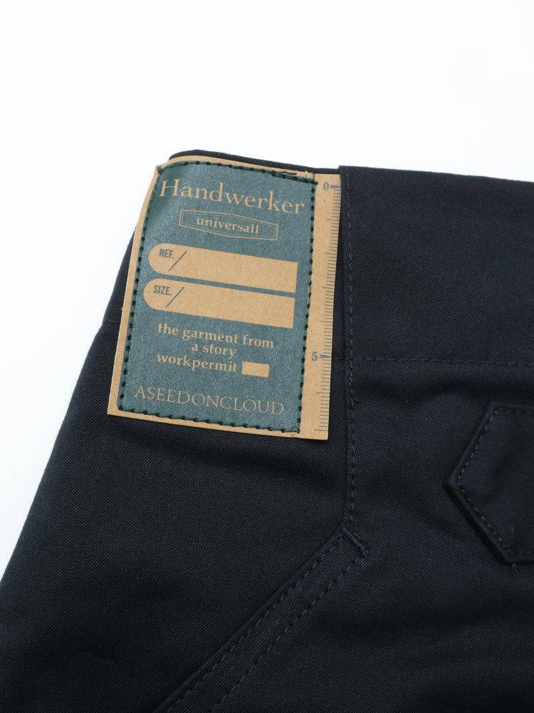 Handwerker  HW Wide Trousers ハンドベーカーワイドトラウザース 001501 CHARCOAL