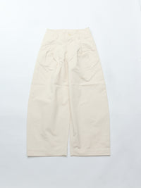 Handwerker HW Wide Trousers 001501 OFF WHITE