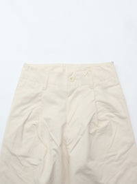 Handwerker HW Wide Trousers 001501 OFF WHITE
