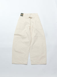 Handwerker HW Wide Trousers 001501 OFF WHITE