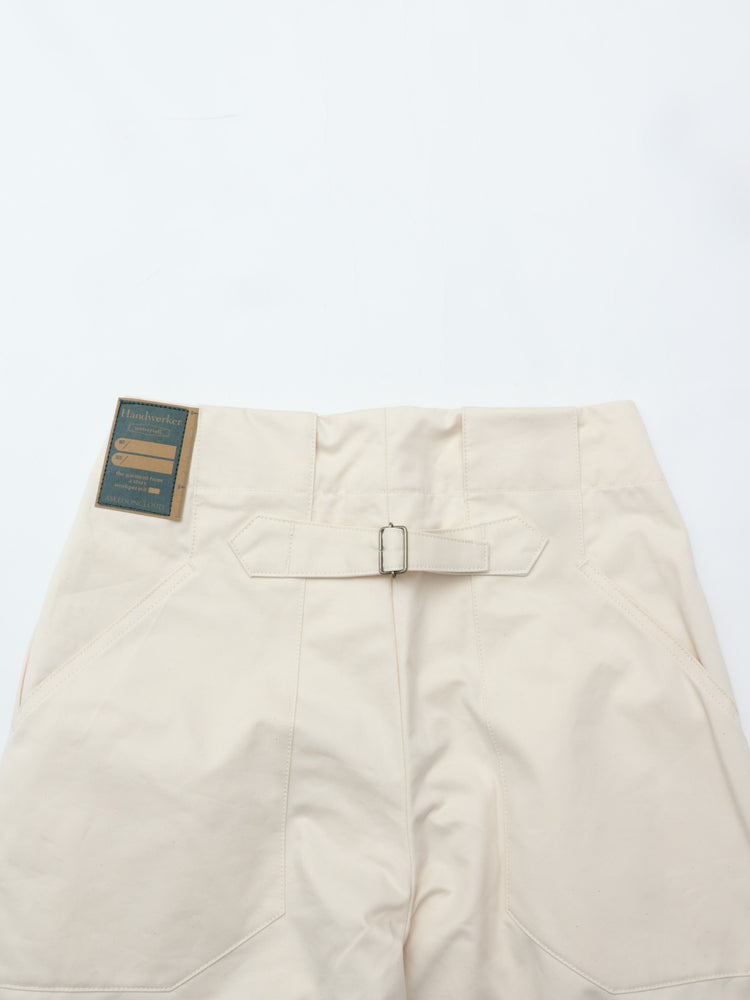 Handwerker HW Wide Trousers 001501 OFF WHITE