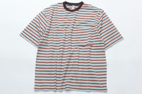 NOROLL  UNEVENNESS S/S TEE/ORANGE