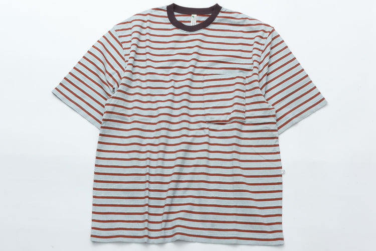 NOROLL  UNEVENNESS S/S TEE/ORANGE