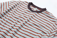 NOROLL  UNEVENNESS S/S TEE/ORANGE