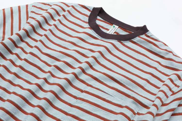 NOROLL  UNEVENNESS S/S TEE/ORANGE