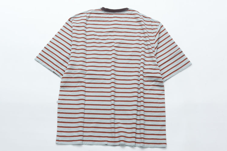 NOROLL  UNEVENNESS S/S TEE/ORANGE