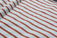NOROLL  UNEVENNESS S/S TEE/ORANGE