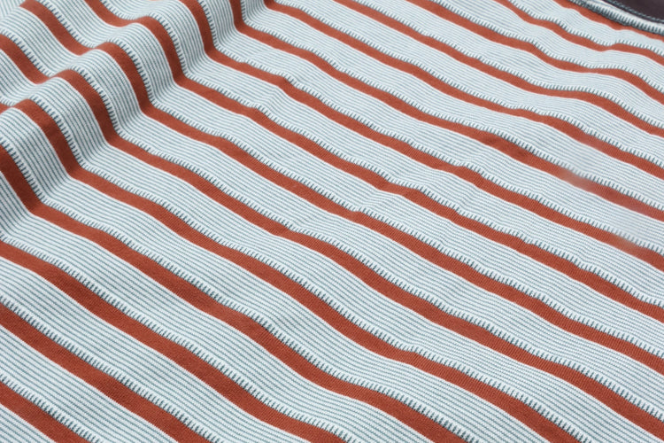 NOROLL  UNEVENNESS S/S TEE/ORANGE