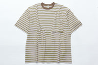NOROLL  UNEVENNESS S/S TEE/GREEN
