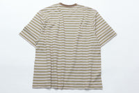 NOROLL UNEVENNESS S/S TEE/GREEN