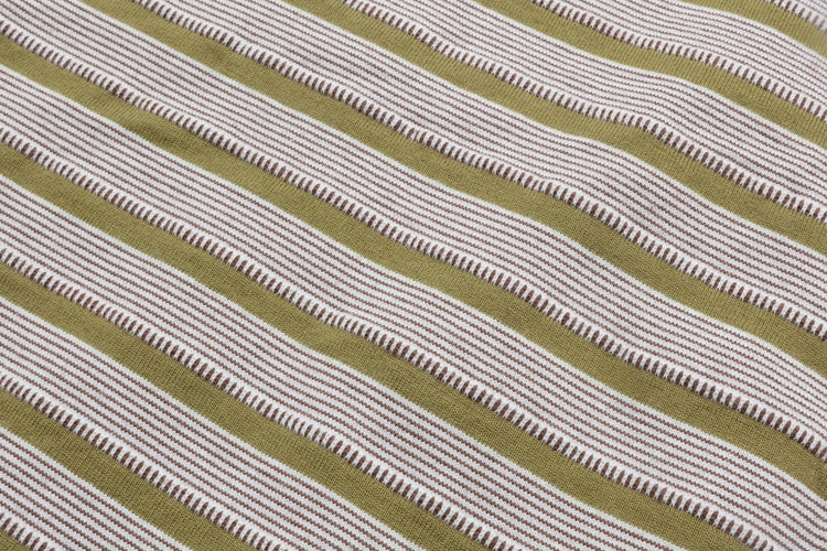 NOROLL UNEVENNESS S/S TEE/GREEN
