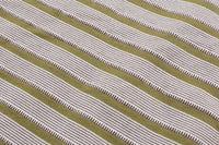 NOROLL  UNEVENNESS S/S TEE/GREEN