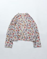 MEYAME BLOUSE JACKET (FLOWER) WHITE