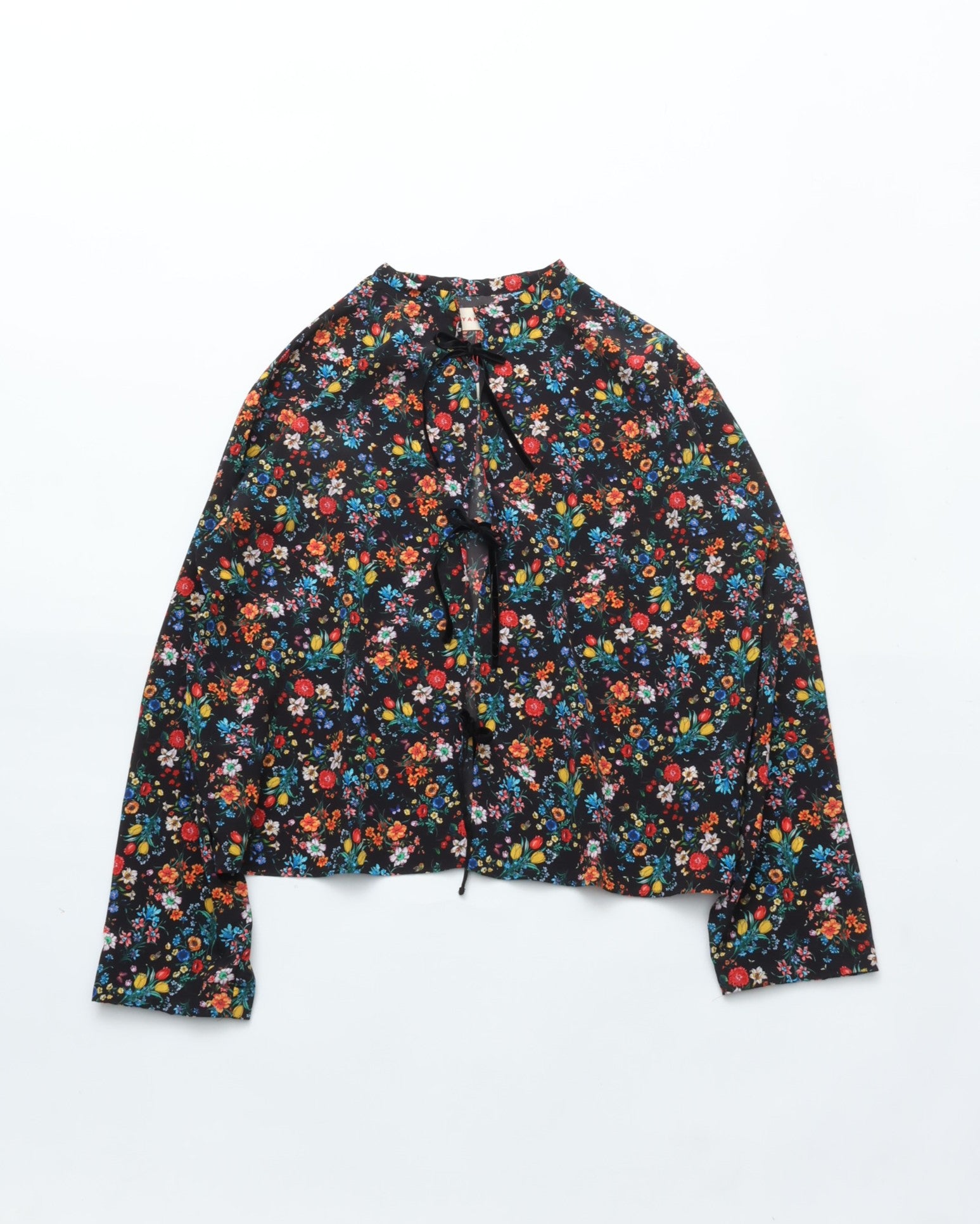 MEYAME BLOUSE JACKET (FLOWER) BLACK – CASDAY / キャスデイ (casday.jp)