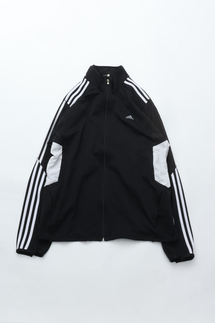 CODA RECONSTRUCTED HYBRID VINTAGE TRACK JACKET