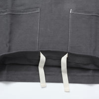 HAVERSACK / Heavy Dry Jersey Raglan Long T-Shirt CHARCOAL