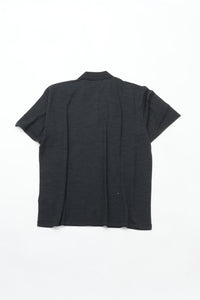 FilMelange  WORNUM / ウォーナムNEW ZEALAND MERINO WOOL TENJIKU 604 charcoal black