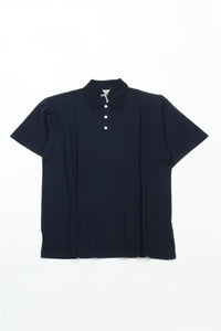 FilMelange  WORNUM / ウォーナムNEW ZEALAND MERINO WOOL TENJIKU 400 navy