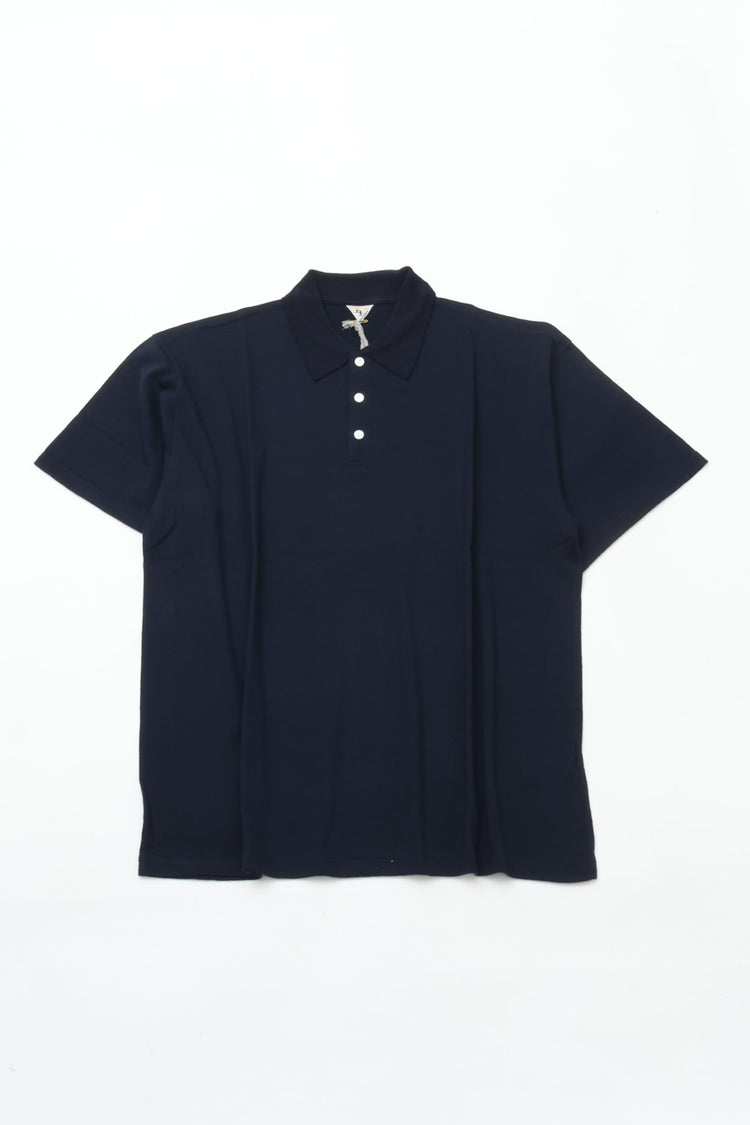 FilMelange  WORNUM / ウォーナムNEW ZEALAND MERINO WOOL TENJIKU 400 navy