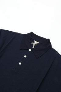 FilMelange  WORNUM / ウォーナムNEW ZEALAND MERINO WOOL TENJIKU 400 navy