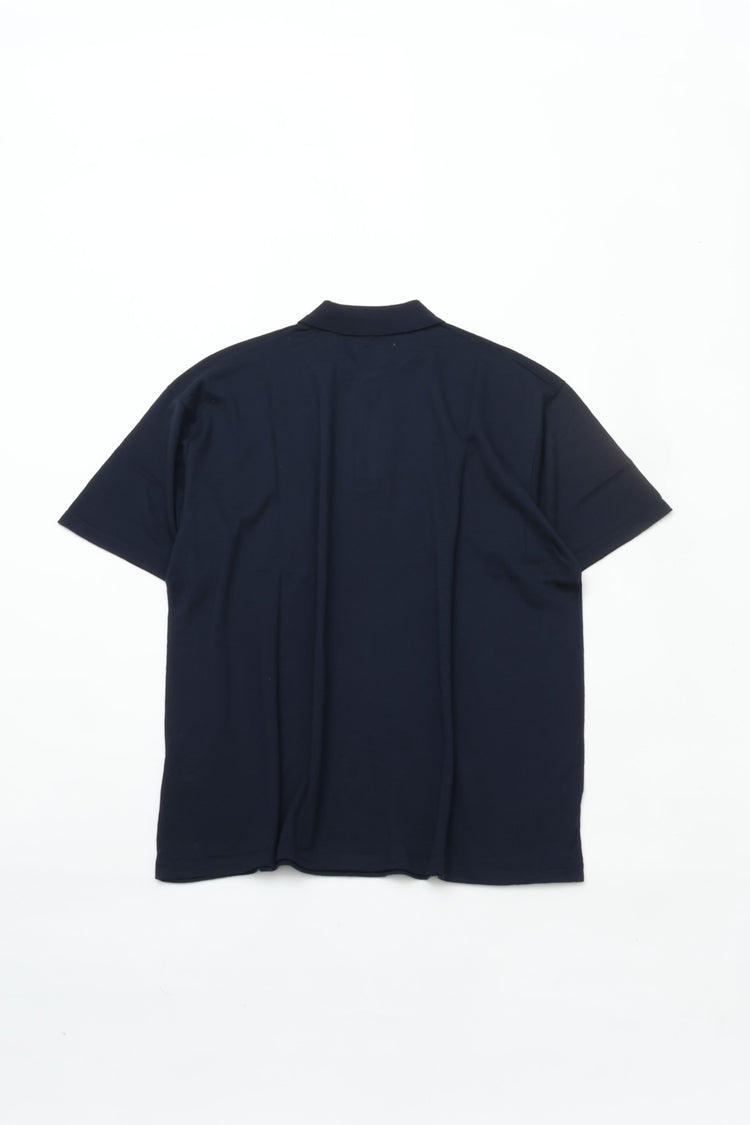 FilMelange  WORNUM / ウォーナムNEW ZEALAND MERINO WOOL TENJIKU 400 navy
