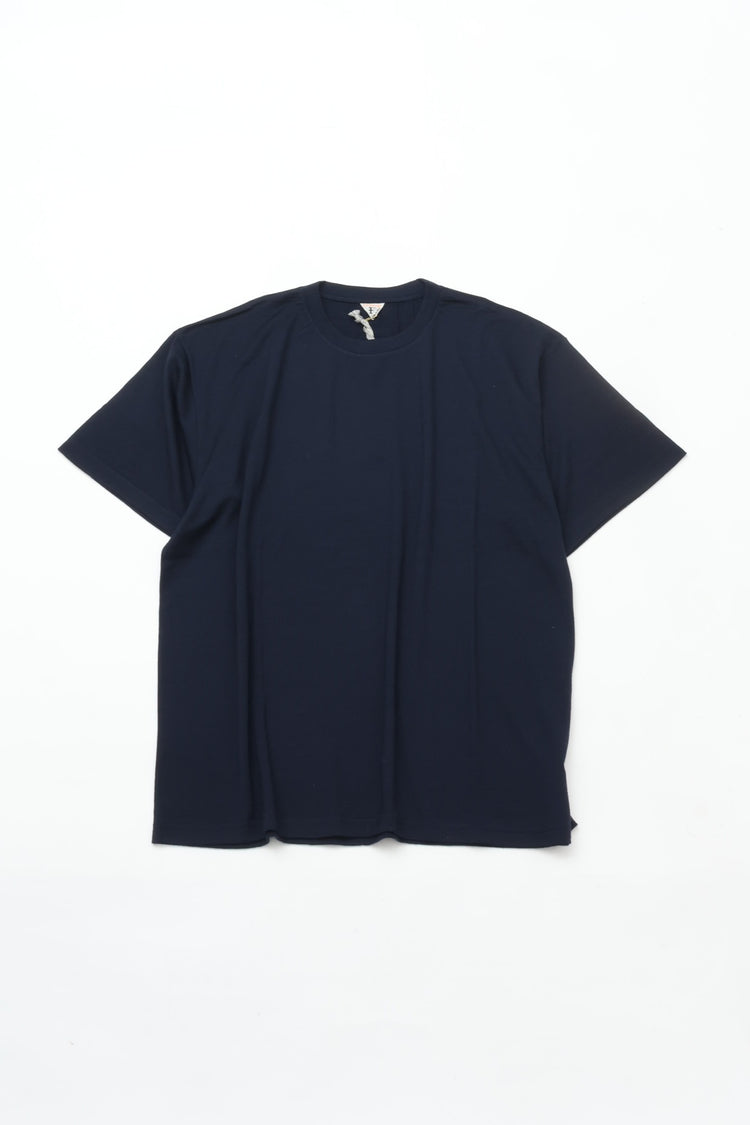 FilMelange WOLVE / WOLVE NEW ZEALAND MERINO WOOL TENJIKU / WIDE T 400 navy