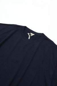 FilMelange  WOLVE / ウォルヴ NEW ZEALAND MERINO WOOL TENJIKU / WIDE T 400 navy
