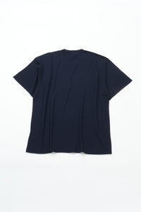 FilMelange  WOLVE / ウォルヴ NEW ZEALAND MERINO WOOL TENJIKU / WIDE T 400 navy
