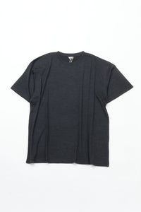 FilMelange WOLVE / WOLVE NEW ZEALAND MERINO WOOL TENJIKU / WIDE T 604 charcoal black