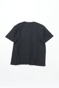 FilMelange  WOLVE / ウォルヴ NEW ZEALAND MERINO WOOL TENJIKU / WIDE T 604 charcoal black