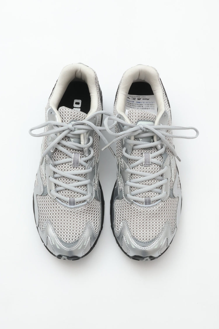 MIZUNO WAVE RIDER 10 HARBOR MIST / SILVER / BLACK