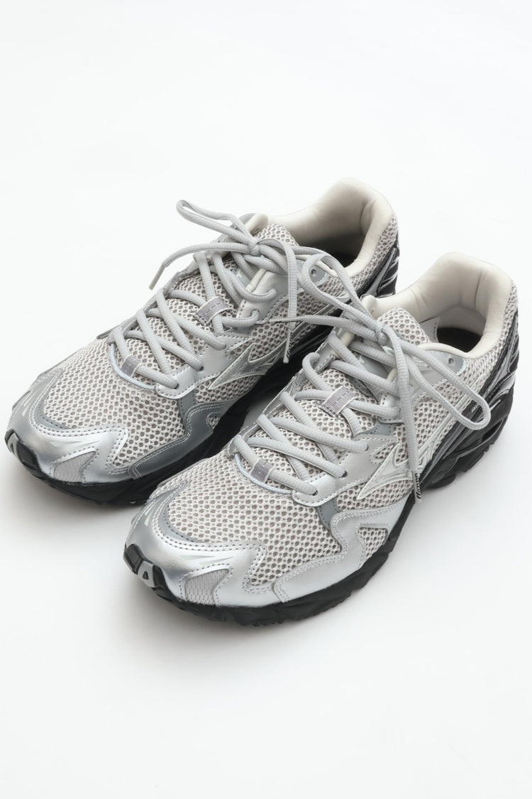 MIZUNO WAVE RIDER 10 HARBOR MIST / SILVER / BLACK