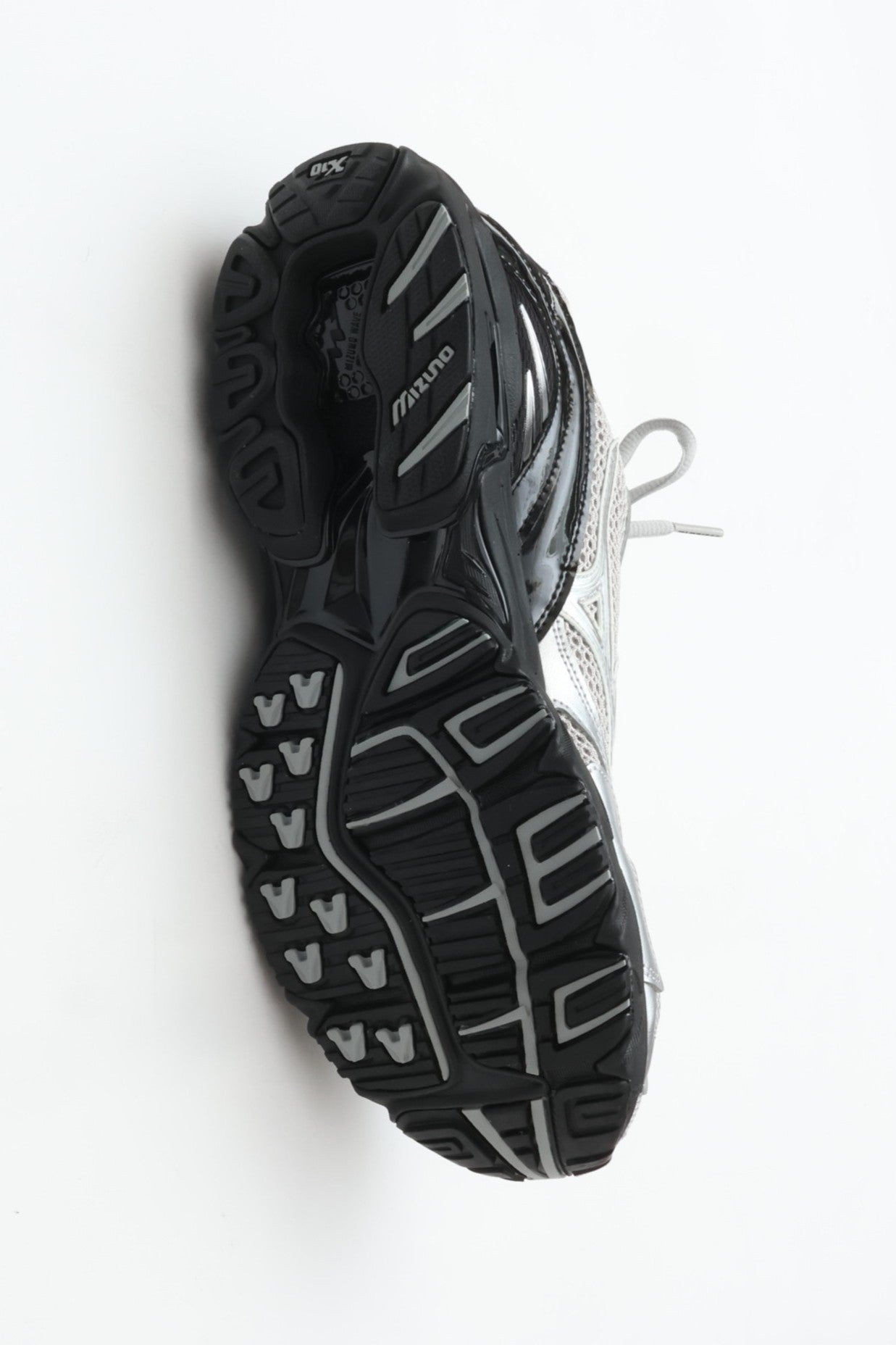 MIZUNO WAVE RIDER 10 HARBOR MIST / SILVER / BLACK – CASDAY