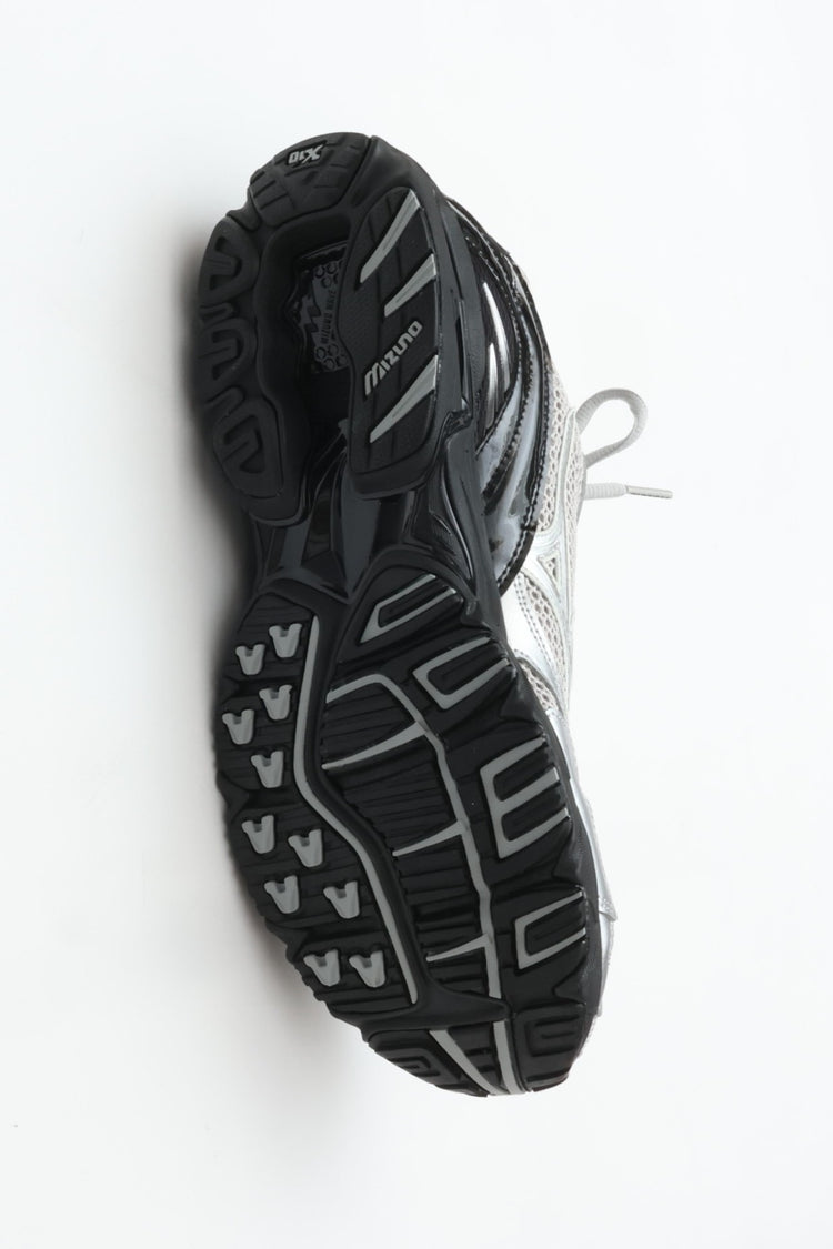 MIZUNO WAVE RIDER 10 HARBOR MIST / SILVER / BLACK