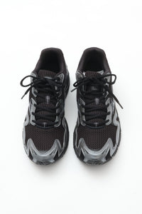 MIZUNO  WAVE RIDER 10 BLACK / BLACK SAND / METALLIC GRAY
