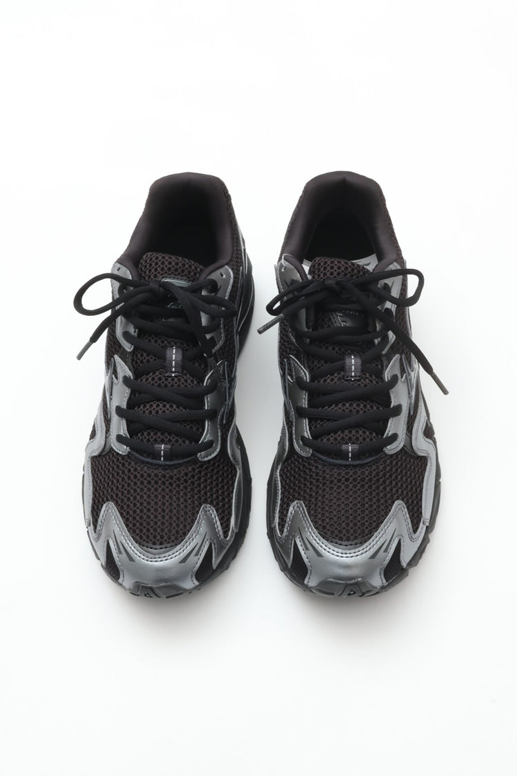 MIZUNO  WAVE RIDER 10 BLACK / BLACK SAND / METALLIC GRAY