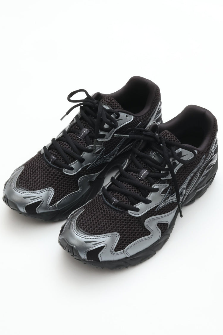 MIZUNO WAVE RIDER 10 BLACK / BLACK SAND / METALLIC GRAY